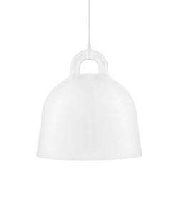 Bell Pendelleuchte - Medium, Weiß